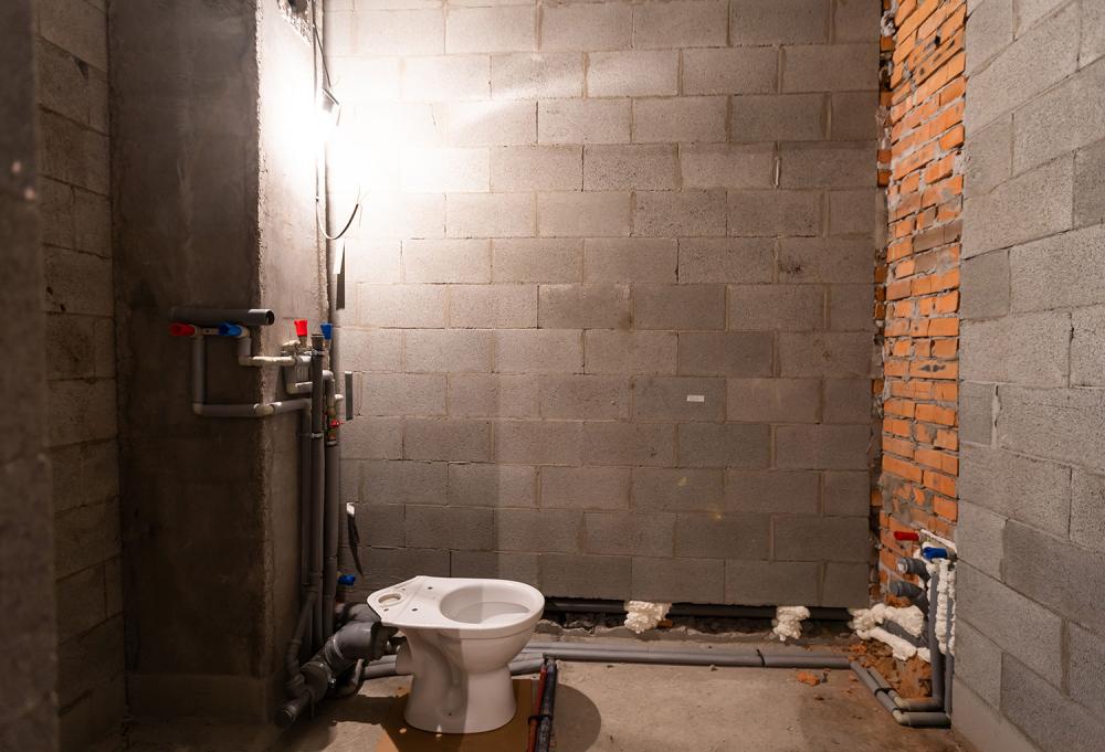 Travaux de rénovation de salle de bain